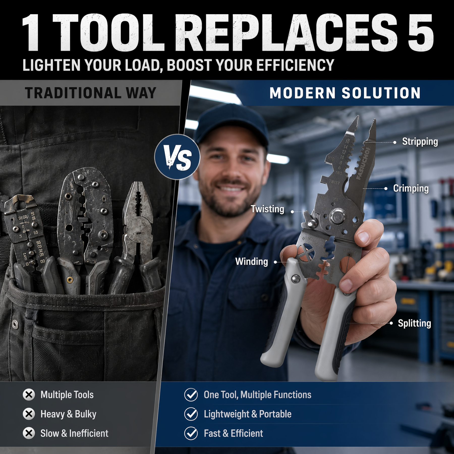 Multifunctional Automatic Wire - огляд і ціна Power Tools America