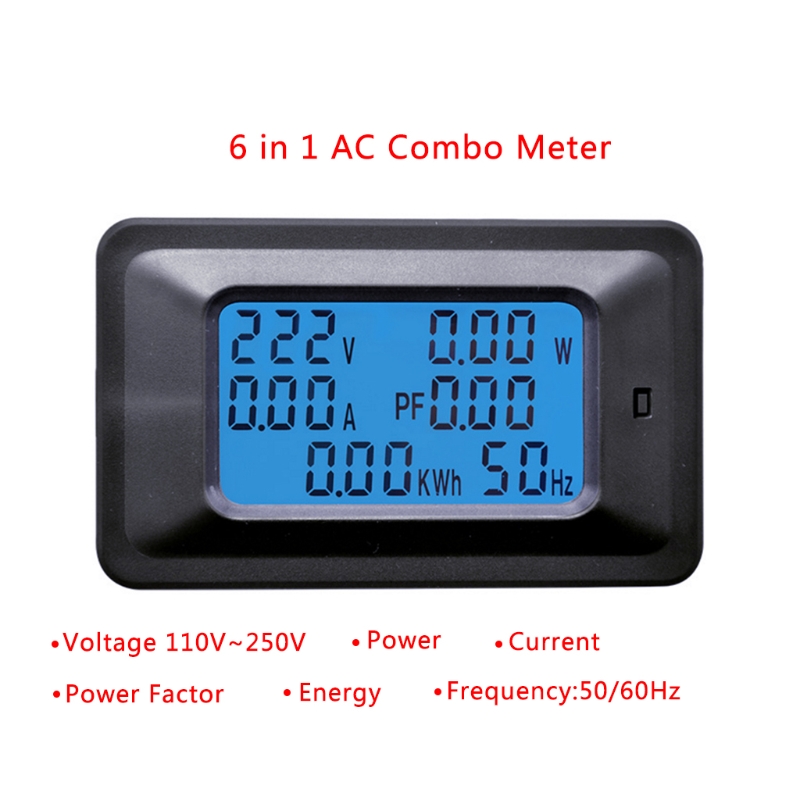 20A / 100A AC LCD Digital Pane - огляд і ціна Power Tools Quotes