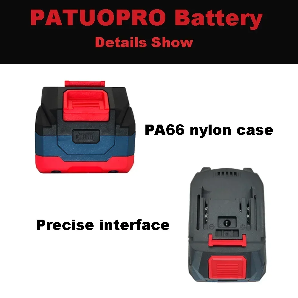 18-21V 2.0Ah 4.0Ah 6.0Ah Recha - огляд і ціна Power Tools On Sale