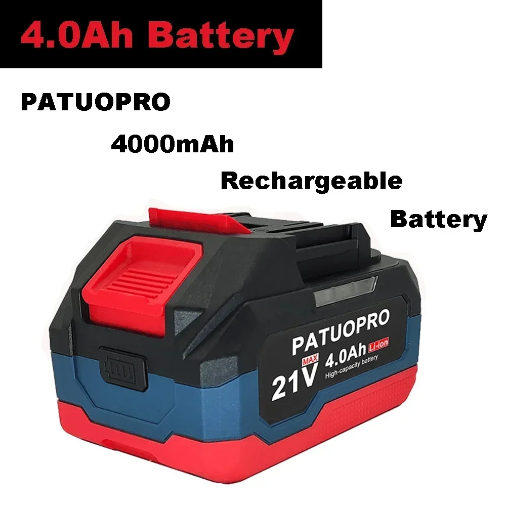 18-21V 2.0Ah 4.0Ah 6.0Ah Recha - огляд і ціна Power Tools On Sale