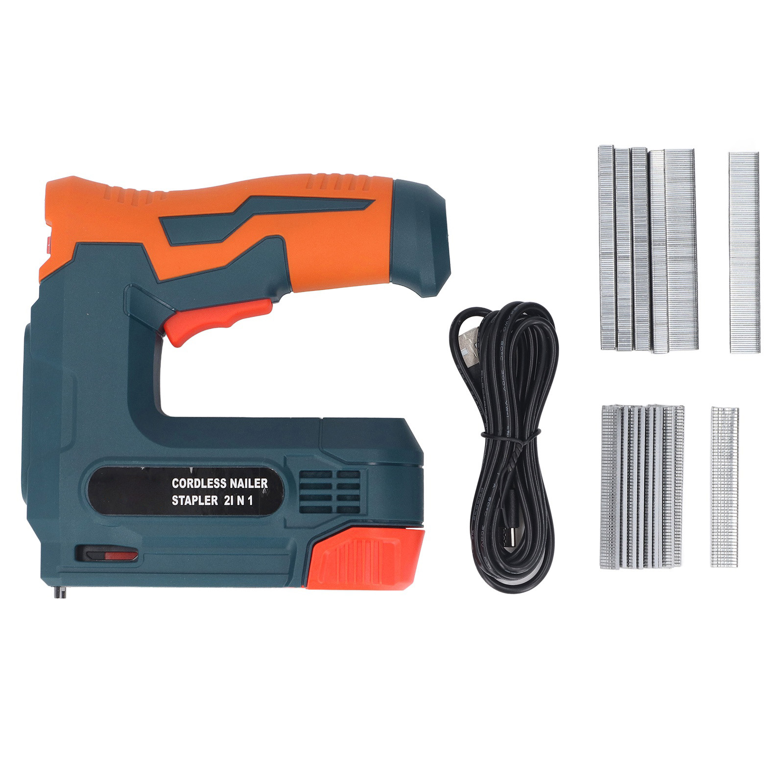 Cordless Brad Nailer Portable  - огляд і ціна Nail Gun Brad