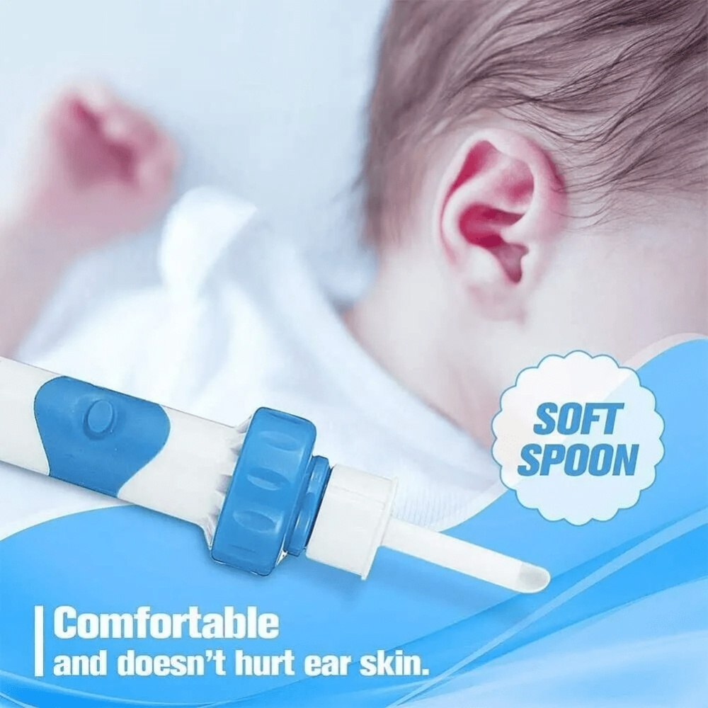 Ear Wax Removal Tool Electric  - огляд і ціна Power Tools Kids