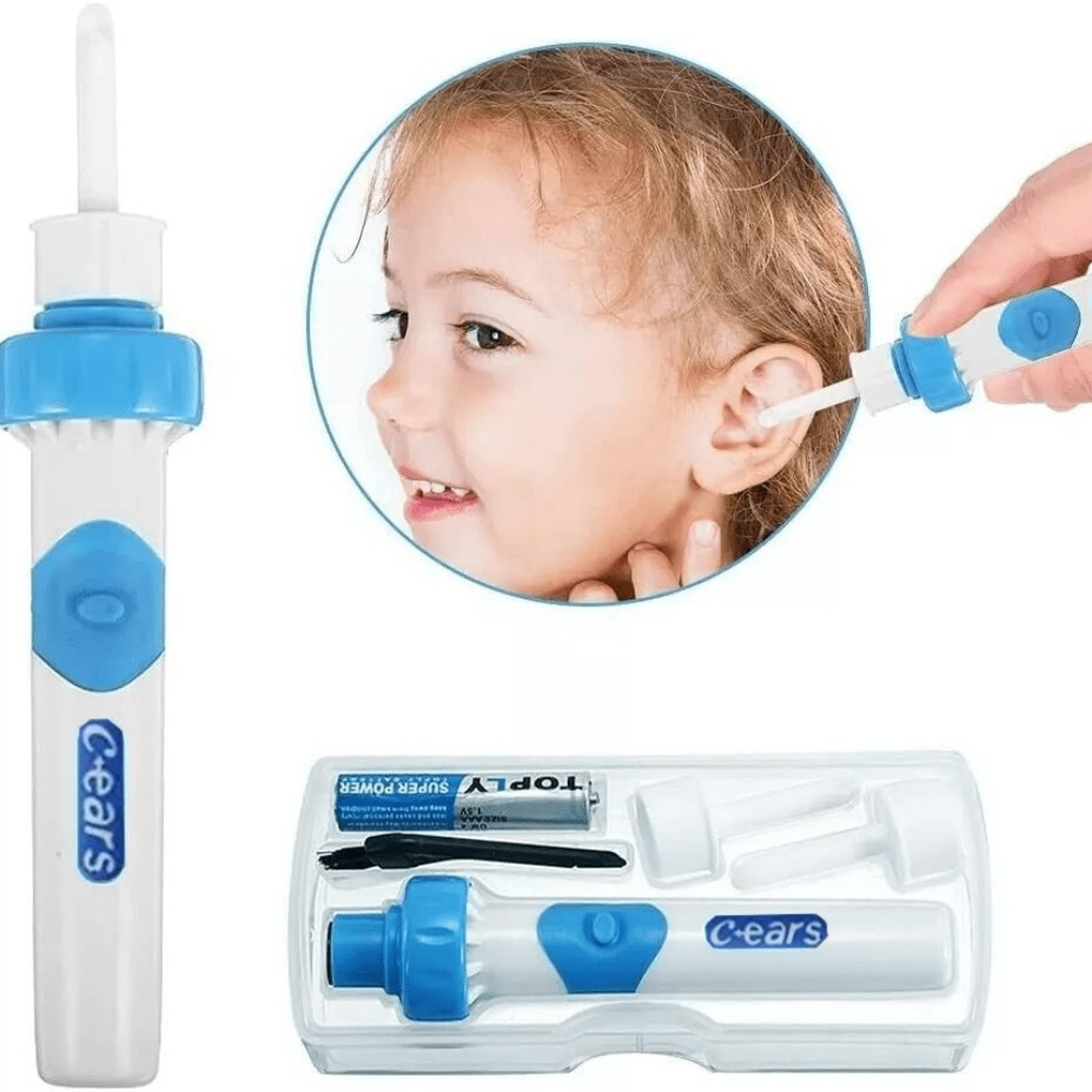 Ear Wax Removal Tool Electric  - огляд і ціна Power Tools Kids