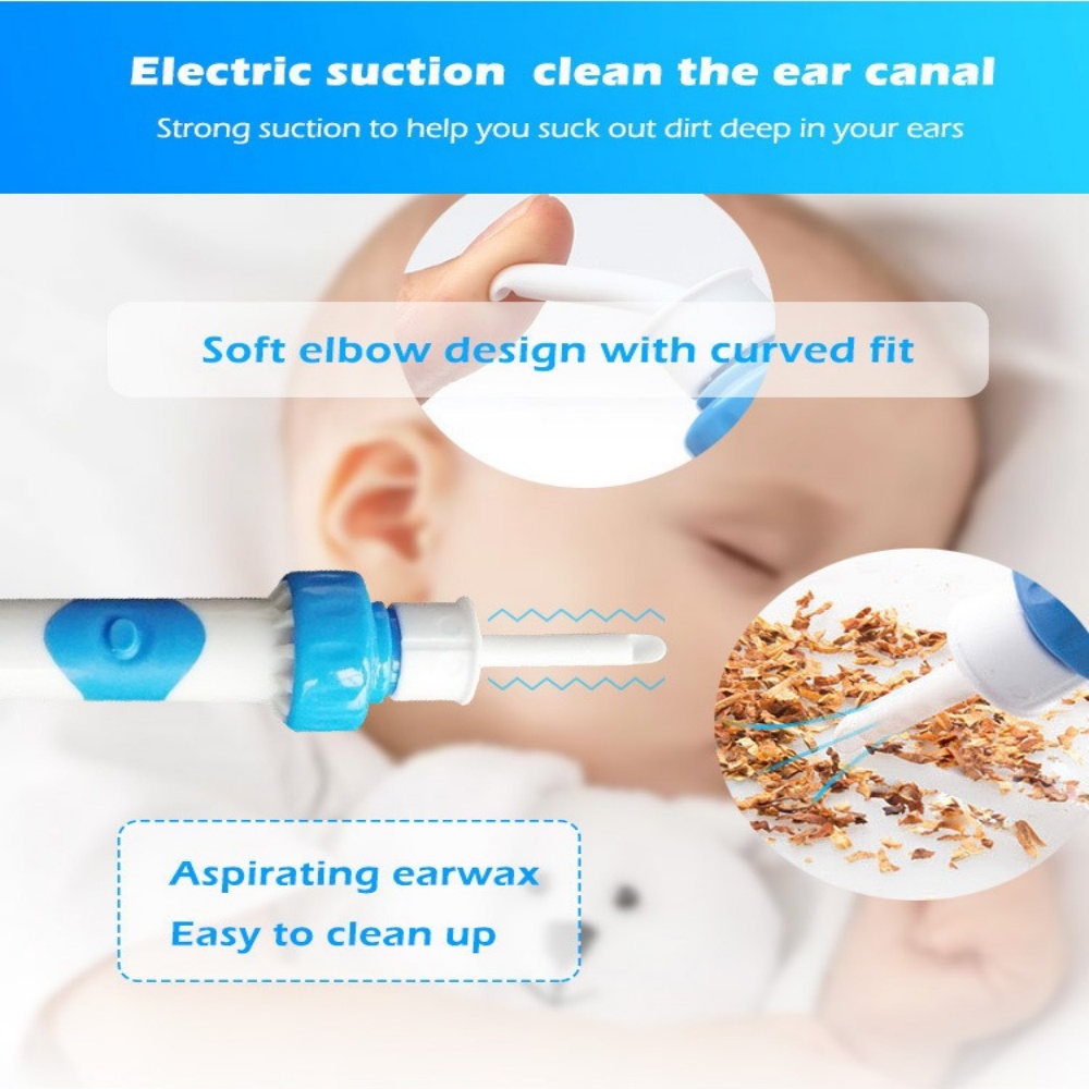 Ear Wax Removal Tool Electric  - огляд і ціна Power Tools Kids