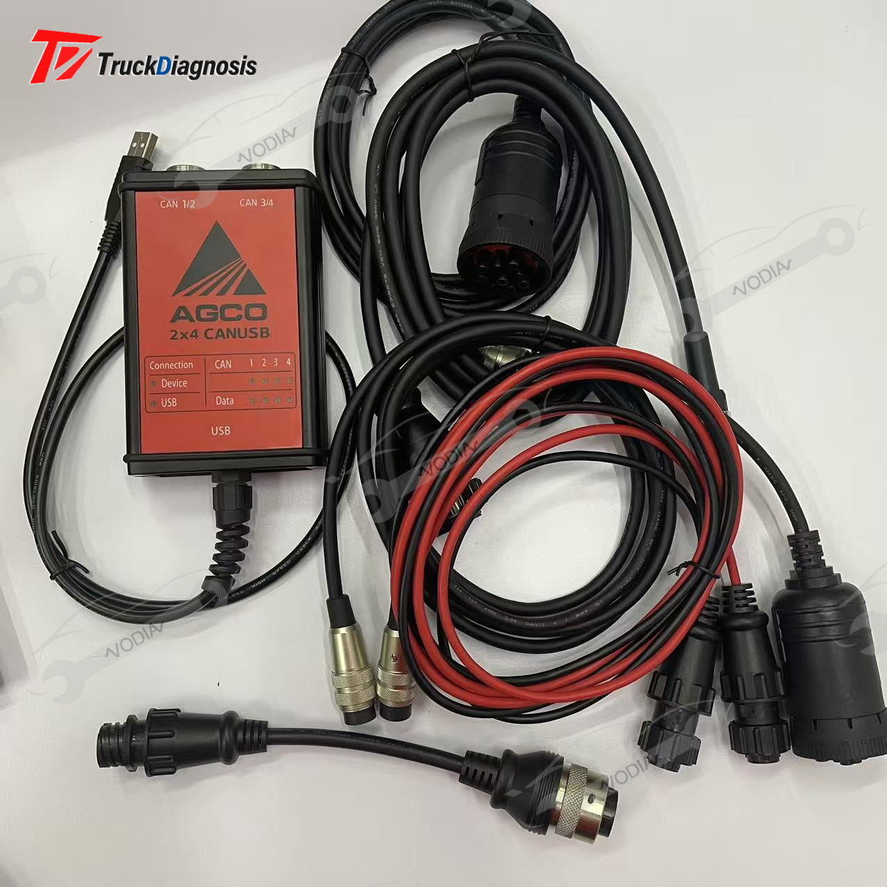 for AGCO Diagnostic kit FOR AG - огляд і ціна Power Key Tools