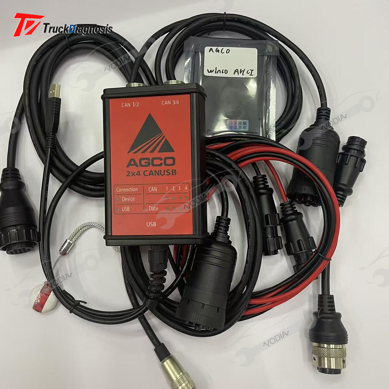 for AGCO Diagnostic kit FOR AG - огляд і ціна Power Key Tools