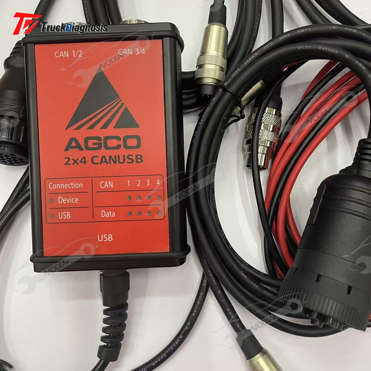 for AGCO Diagnostic kit FOR AG - огляд і ціна Power Key Tools