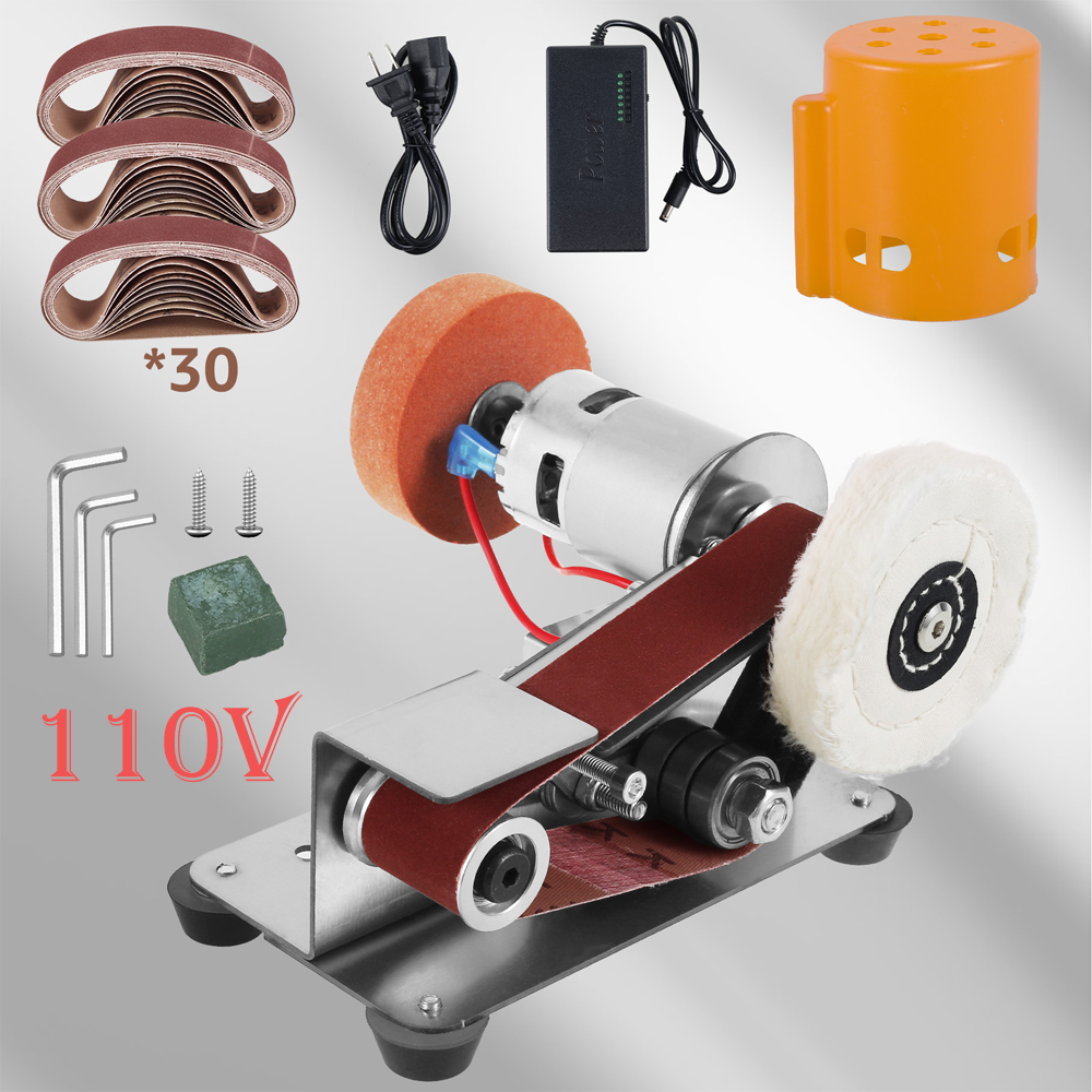 Mini Belt Grinding Machine Too - огляд і ціна Belt Sander Portable