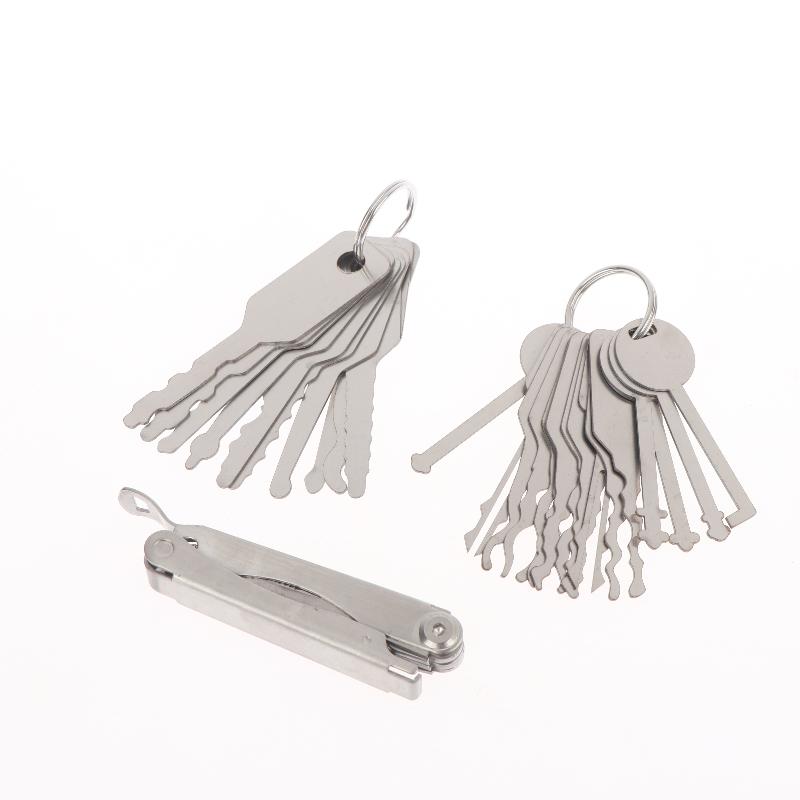 Hot Sale 10/11/16Pcs Locksmith - огляд і ціна Power Key Tools