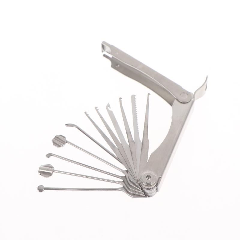 Hot Sale 10/11/16Pcs Locksmith - огляд і ціна Power Key Tools