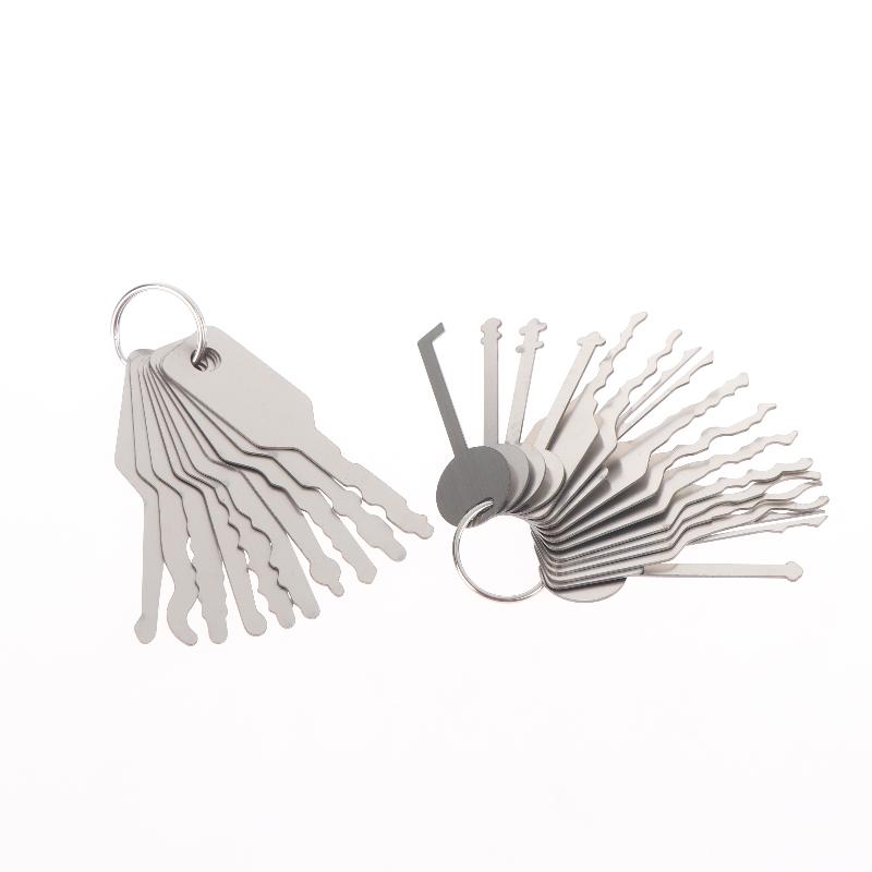 Hot Sale 10/11/16Pcs Locksmith - огляд і ціна Power Key Tools