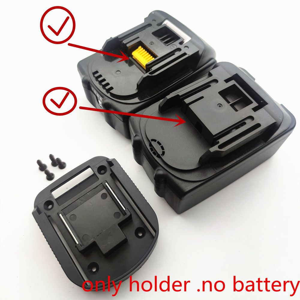 Adaptor Holder For Makita BL18 - огляд і ціна Power Tools Rack