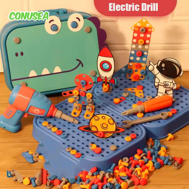 Dinosaur Drilling Children com - огляд і ціна Power Tools Kids