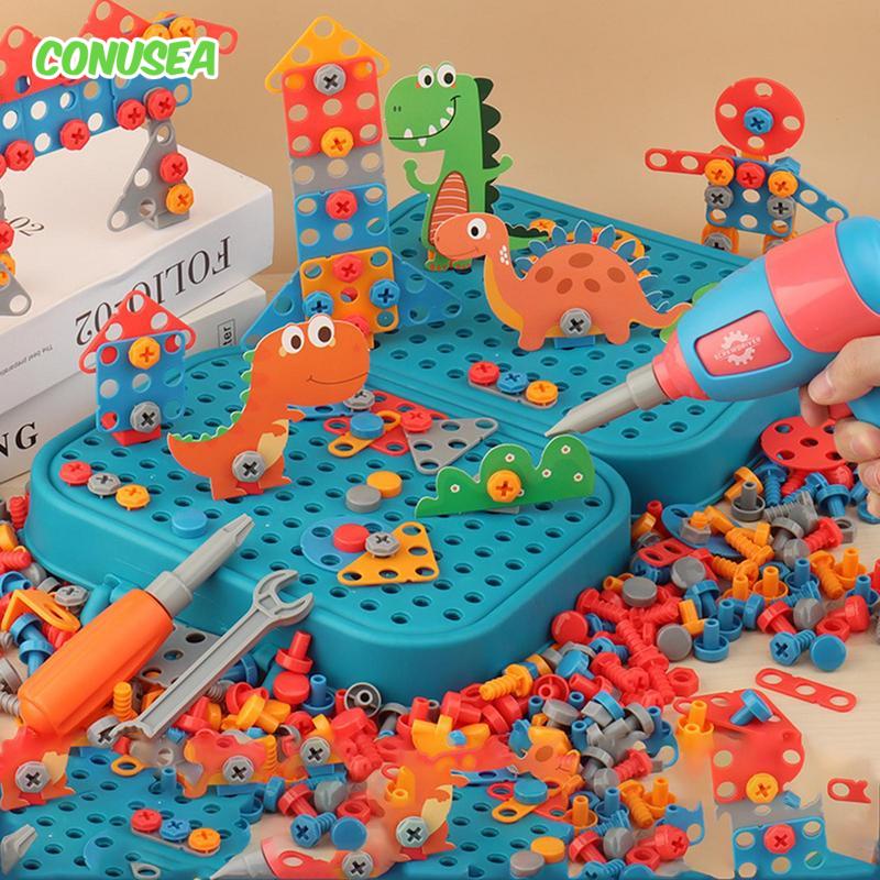 Dinosaur Drilling Children com - огляд і ціна Power Tools Kids