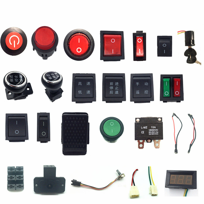 Children's electric car switch - огляд і ціна Power Key Tools