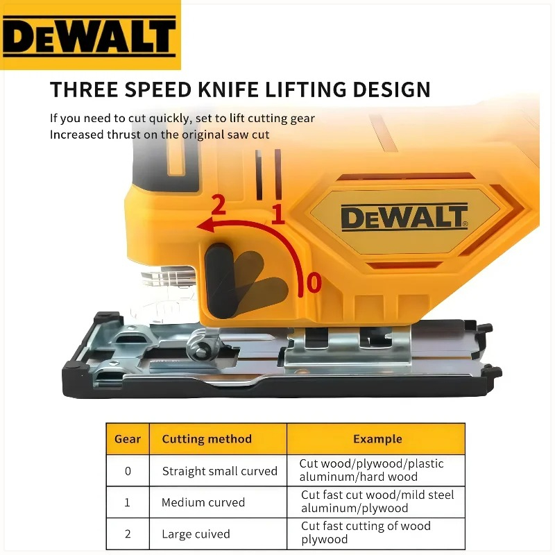 Dewalt Brushless Curve Saw 300 - огляд і ціна Power Tools For Woodworking