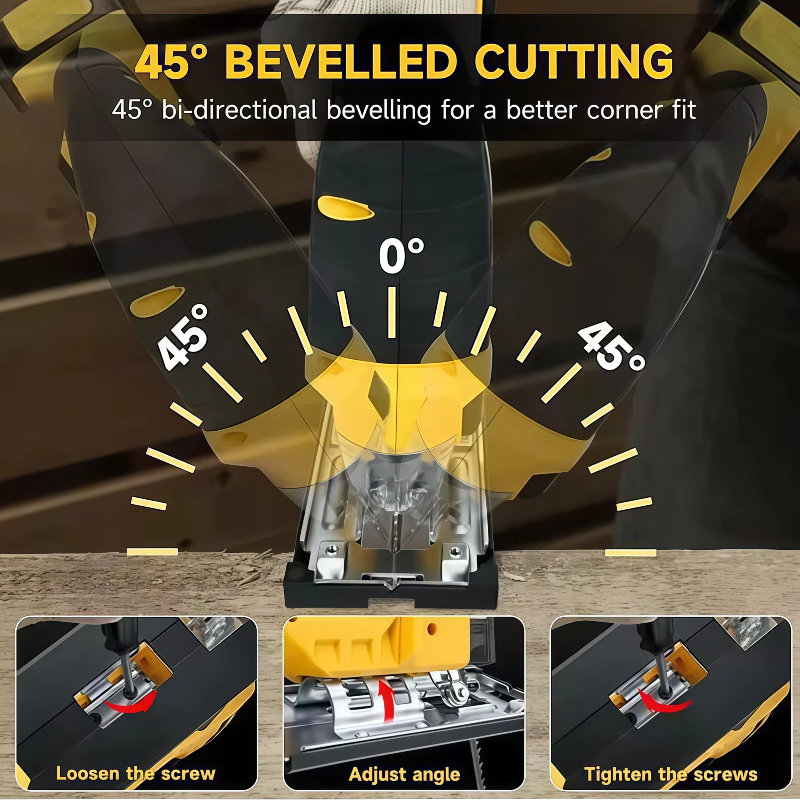 Dewalt Brushless Curve Saw 300 - огляд і ціна Power Tools For Woodworking