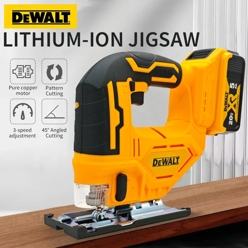 Dewalt Brushless Curve Saw 300 - огляд і ціна Power Tools For Woodworking