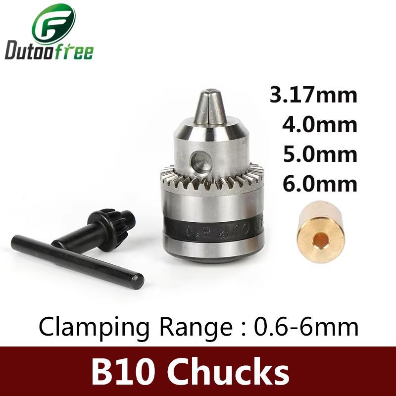 Power Tools Clamping 0.6-6mm B - огляд і ціна Power Key Tools