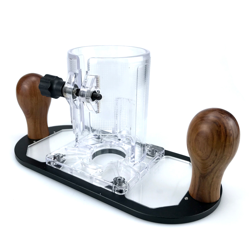 Wood Router Base for Edge Guid - огляд і ціна Router Trim Base