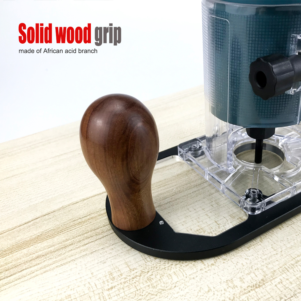 Wood Router Base for Edge Guid - огляд і ціна Router Trim Base